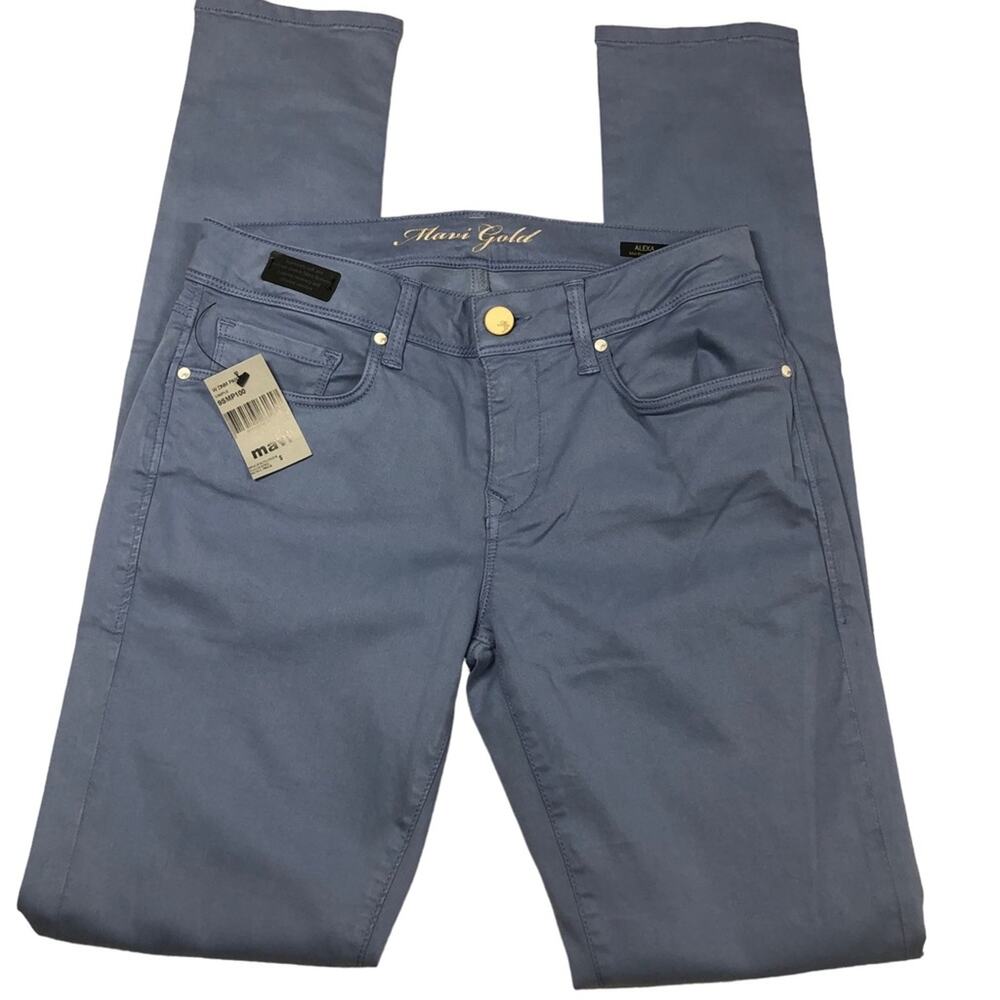 Mavi gold Alexa mid rise skinny 27x33